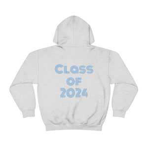 This Is What A Chapel Hill Senior Looks Like Unisex Heavy Blend™ Hooded Sweatshirt