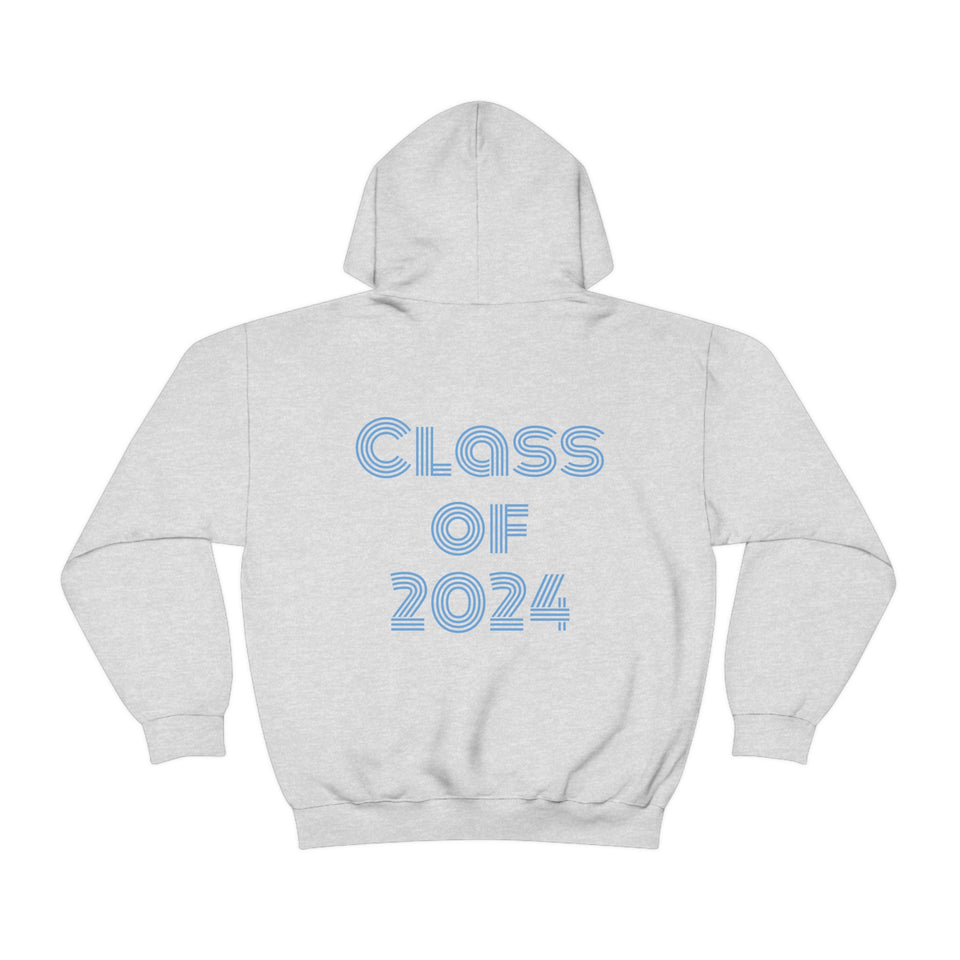This Is What A Chapel Hill Senior Looks Like Unisex Heavy Blend™ Hooded Sweatshirt