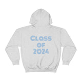 This Is What A Chapel Hill Senior Looks Like Unisex Heavy Blend™ Hooded Sweatshirt