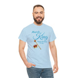 March King Unisex Heavy Cotton Tee