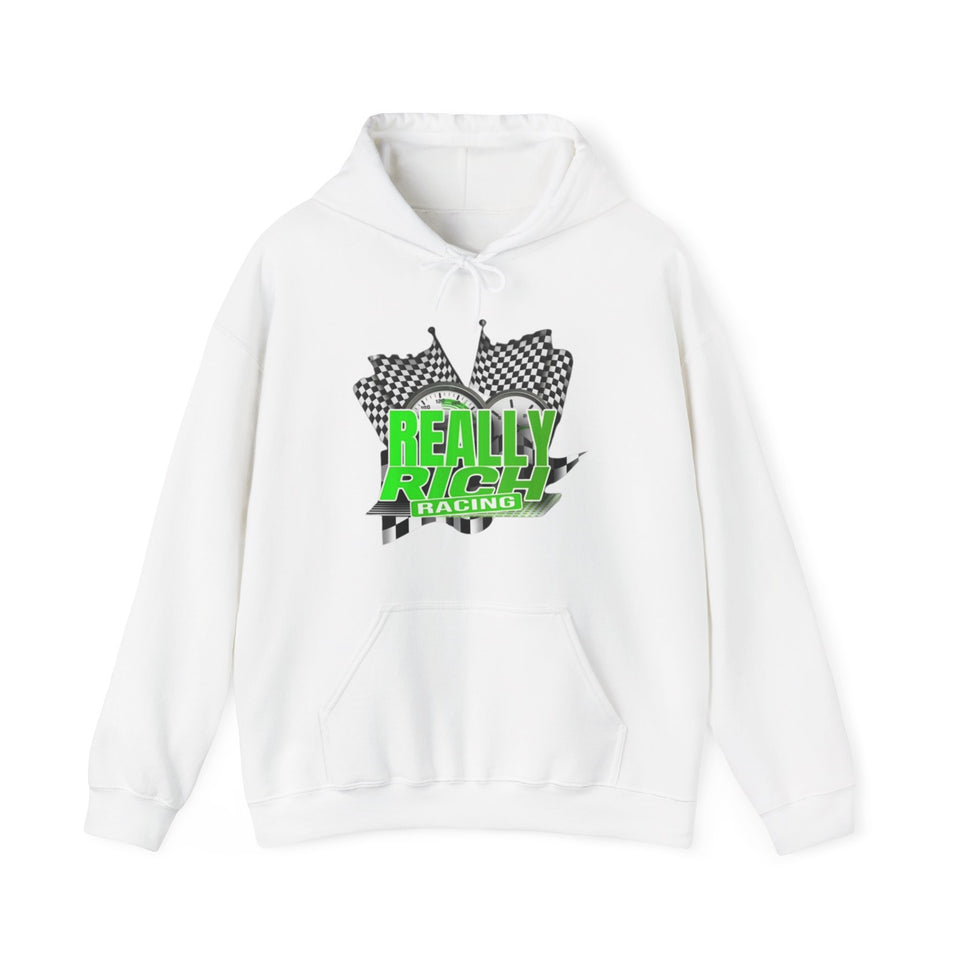Really Rich Racing (Green) Unisex Heavy Blend™ Hooded Sweatshirt