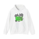 Really Rich Racing (Green) Unisex Heavy Blend™ Hooded Sweatshirt