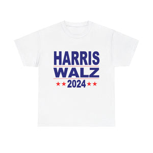 Harris Walz 2024 Unisex Heavy Cotton Tee