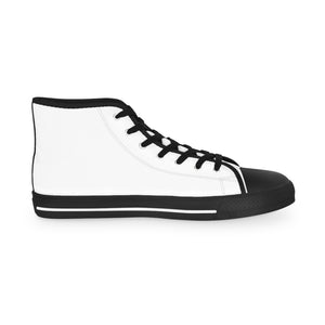 Norfolk State Men's High Top Sneakers