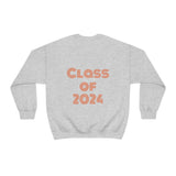 This Is What A Clemson Senior Looks Like Unisex Heavy Blend™ Crewneck Sweatshirt