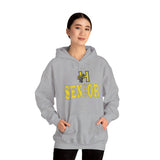 Highland Tech HS Senior 2027 Unisex Heavy Blend™ Hooded Sweatshirt