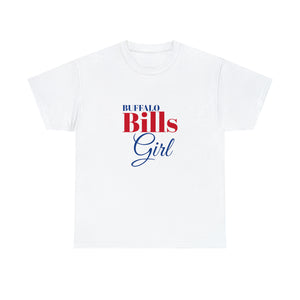 Buffalo Bills Girl Unisex Heavy Cotton Tee