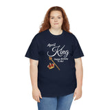 April King Unisex Heavy Cotton Tee