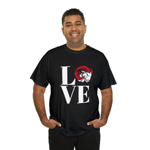LOVE WSSU Unisex Heavy Cotton Tee