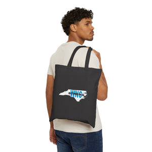 WNC Strong Cotton Canvas Tote Bag