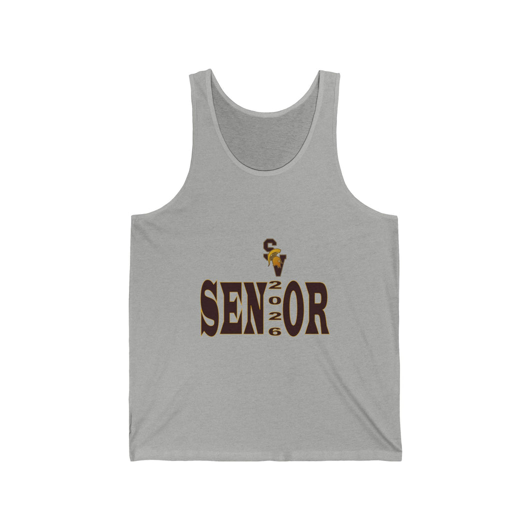 Sun Valley HS Unisex Jersey Tank