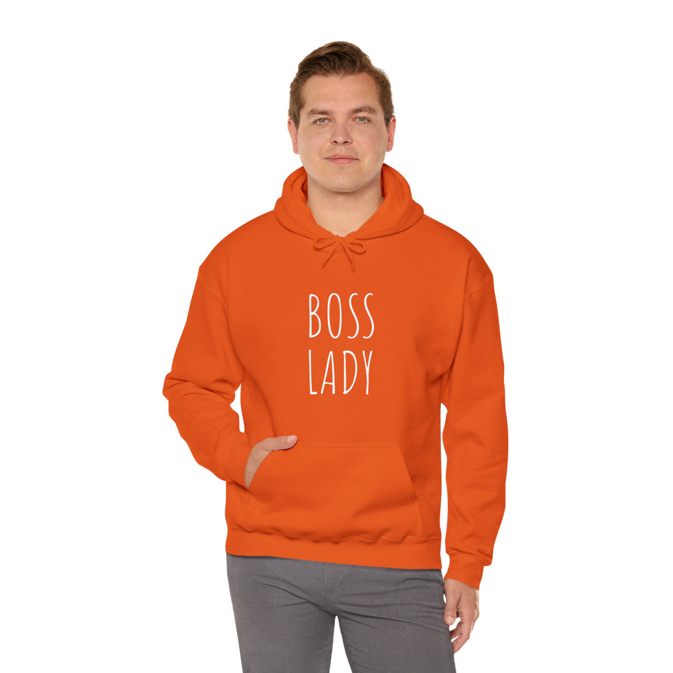 Specialty Boss Lady Hooded Sweatshirt