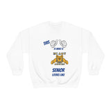 This Is What A NC A&T Senior Looks Like Unisex Heavy Blend™ Crewneck Sweatshirt