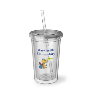 Marshville Elementary Suave Acrylic Cup