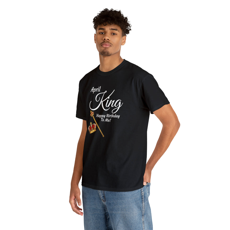 April King Unisex Heavy Cotton Tee