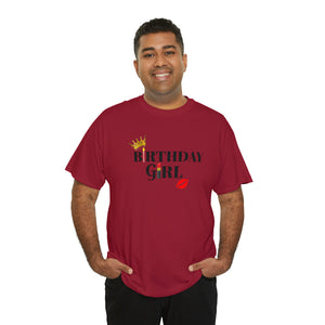 Birthday Girl Unisex Heavy Cotton Tee