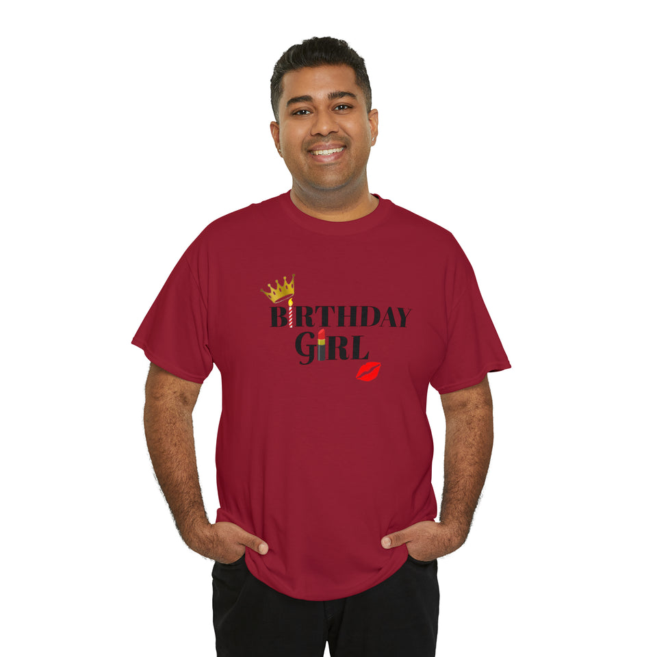 Birthday Girl Unisex Heavy Cotton Tee