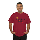 Birthday Girl Unisex Heavy Cotton Tee