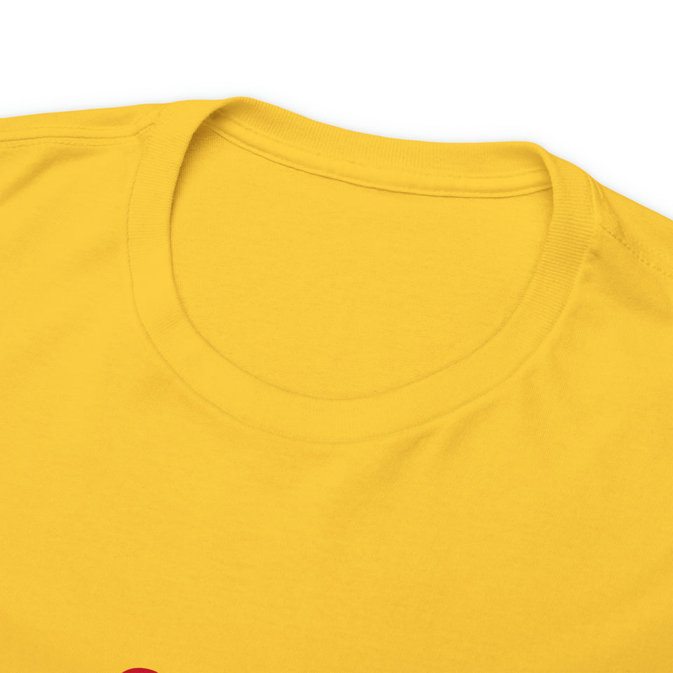 Sixty Unisex Heavy Cotton Tee