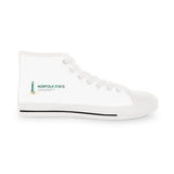 Norfolk State Men's High Top Sneakers