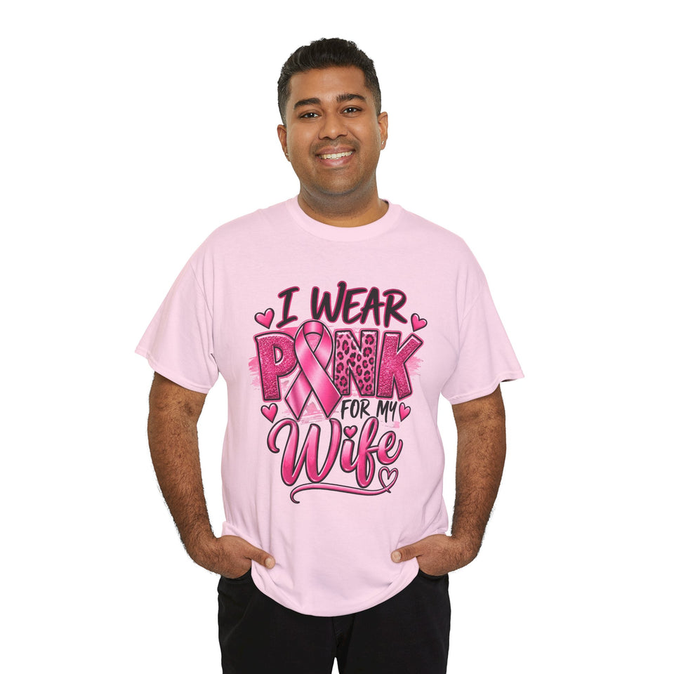 Breast Cancer Awareness Unisex Heavy Cotton Tee