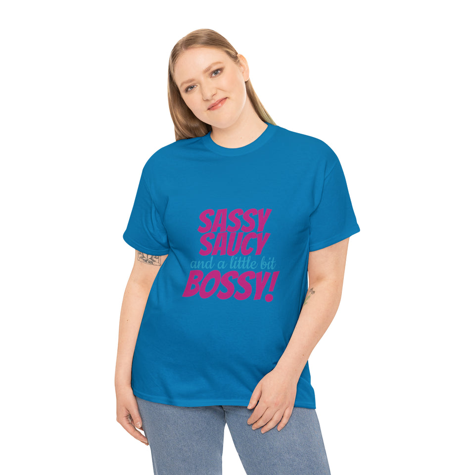 Personality Unisex Heavy Cotton Tee