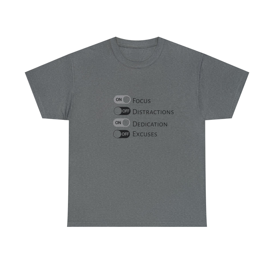 Graphic T Unisex Heavy Cotton Tee