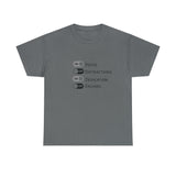 Graphic T Unisex Heavy Cotton Tee
