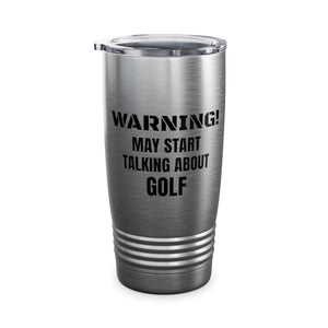 Warning! Ringneck Tumbler, 20oz