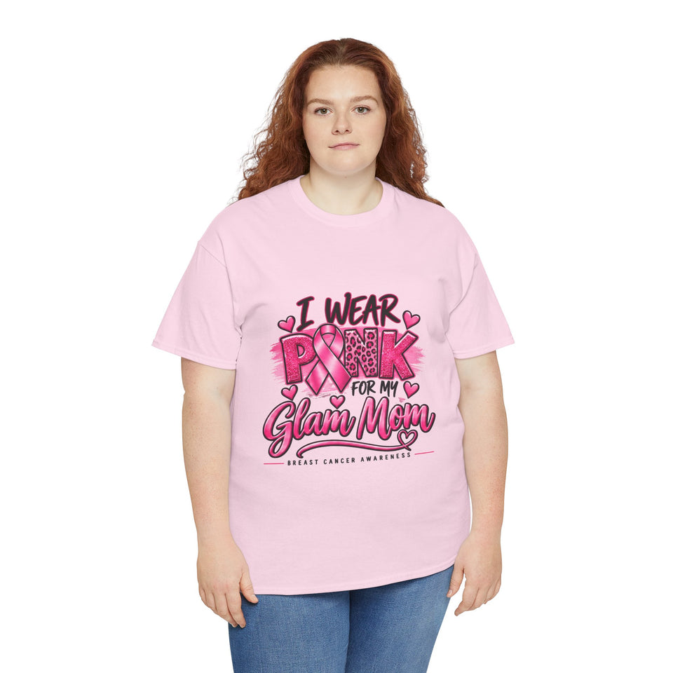 Breast Cancer Awareness Unisex Heavy Cotton Tee