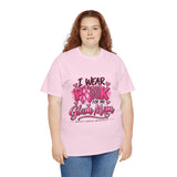 Breast Cancer Awareness Unisex Heavy Cotton Tee