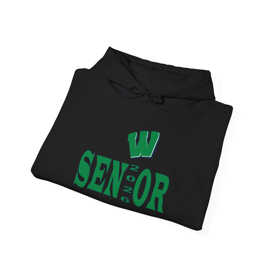 Weddington HS Unisex Heavy Blend™ Hooded Sweatshirt
