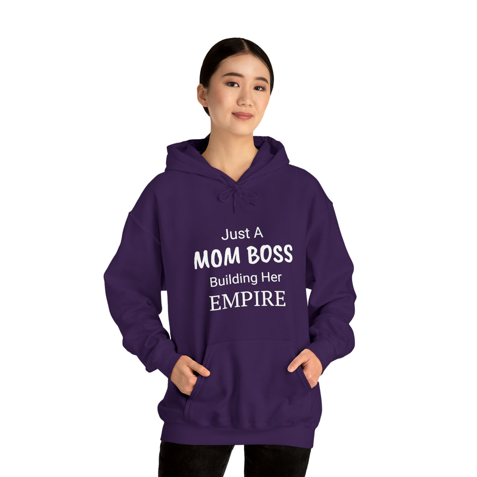 Specialty Just A Boss Mom Hooded Sweatshirt