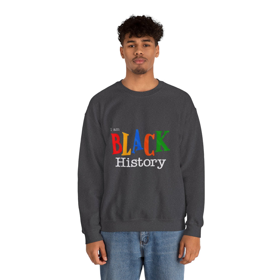 I Am Black History Sweatshirt