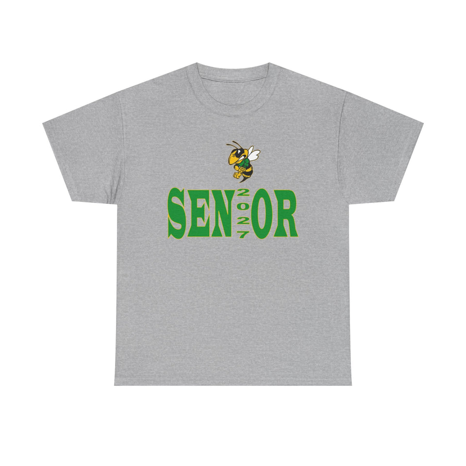 Bessemer City HS Senior 2027 Unisex Heavy Cotton Tee