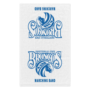 Fayetteville State Marching Band Rally Towel, 11x18