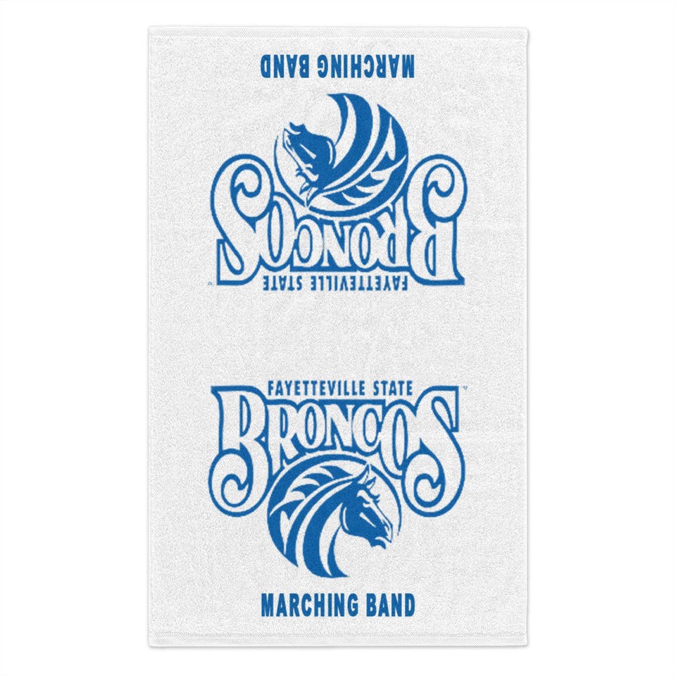 Fayetteville State Marching Band Rally Towel, 11x18