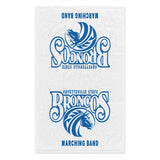 Fayetteville State Marching Band Rally Towel, 11x18