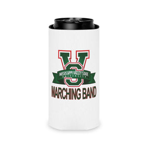 Mississippi Valley State Marching Band Can Cooler