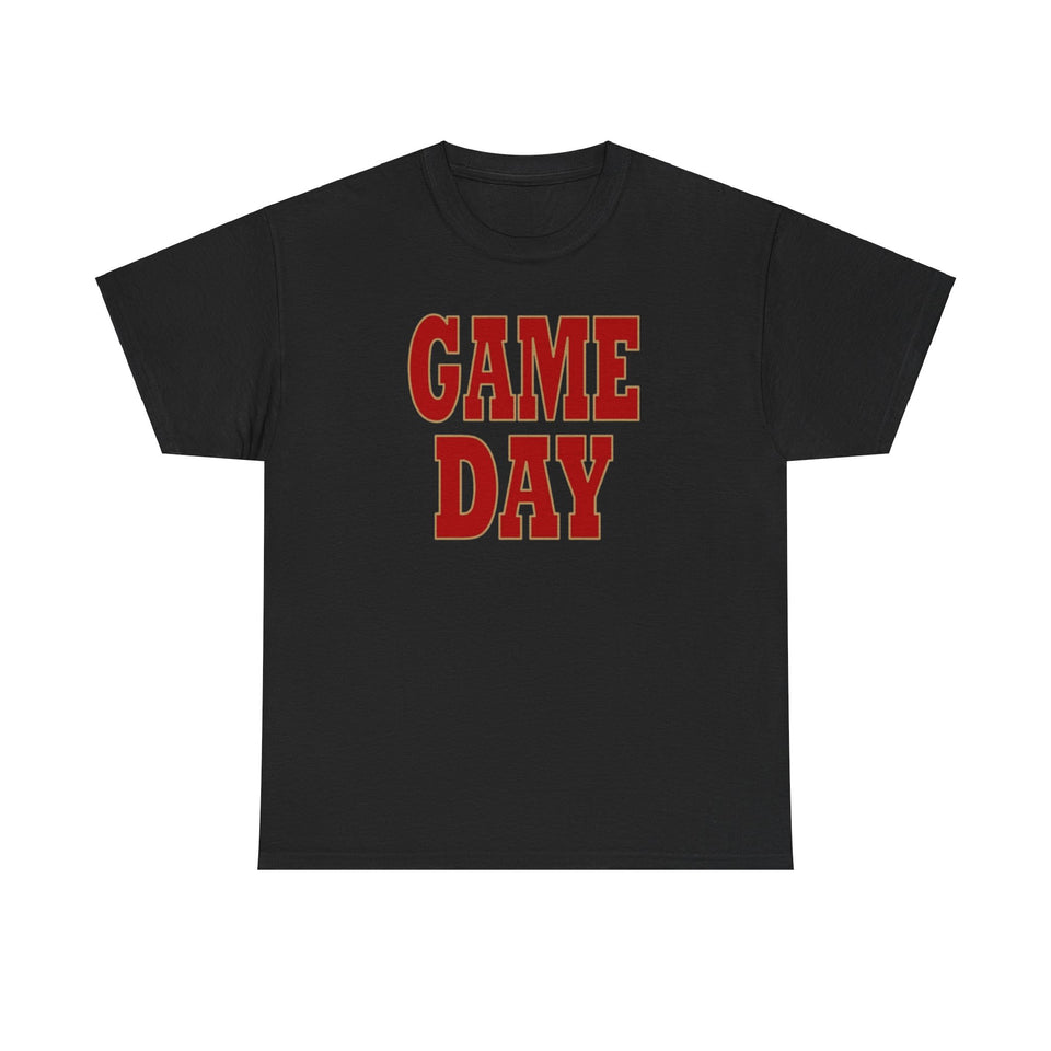 San Francisco Game Day Unisex Heavy Cotton Tee