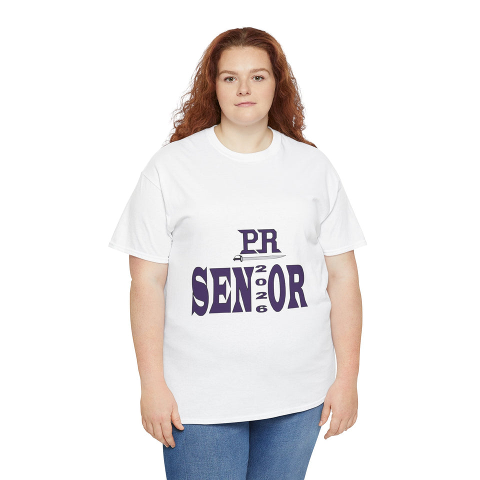 Porter Ridge HS Senior 2026 Unisex Heavy Cotton Tee