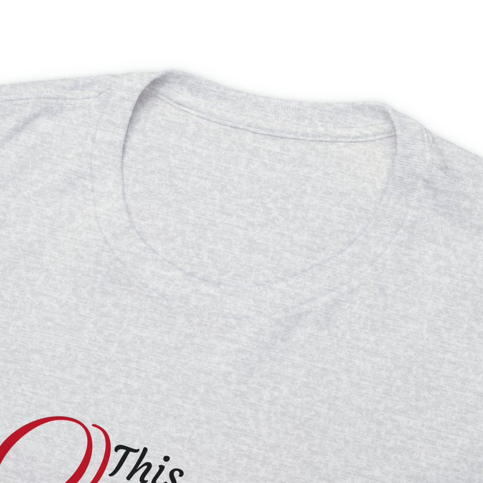 This Queen was Born In January Unisex Heavy Cotton Tee