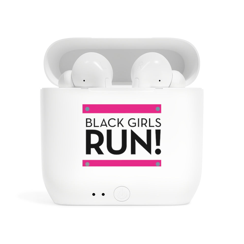 Black Girls Run Essos Wireless Earbuds