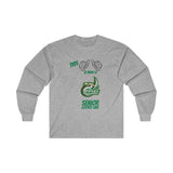 This Is What A UNCC Senior Looks Like Ultra Cotton Long Sleeve Tee