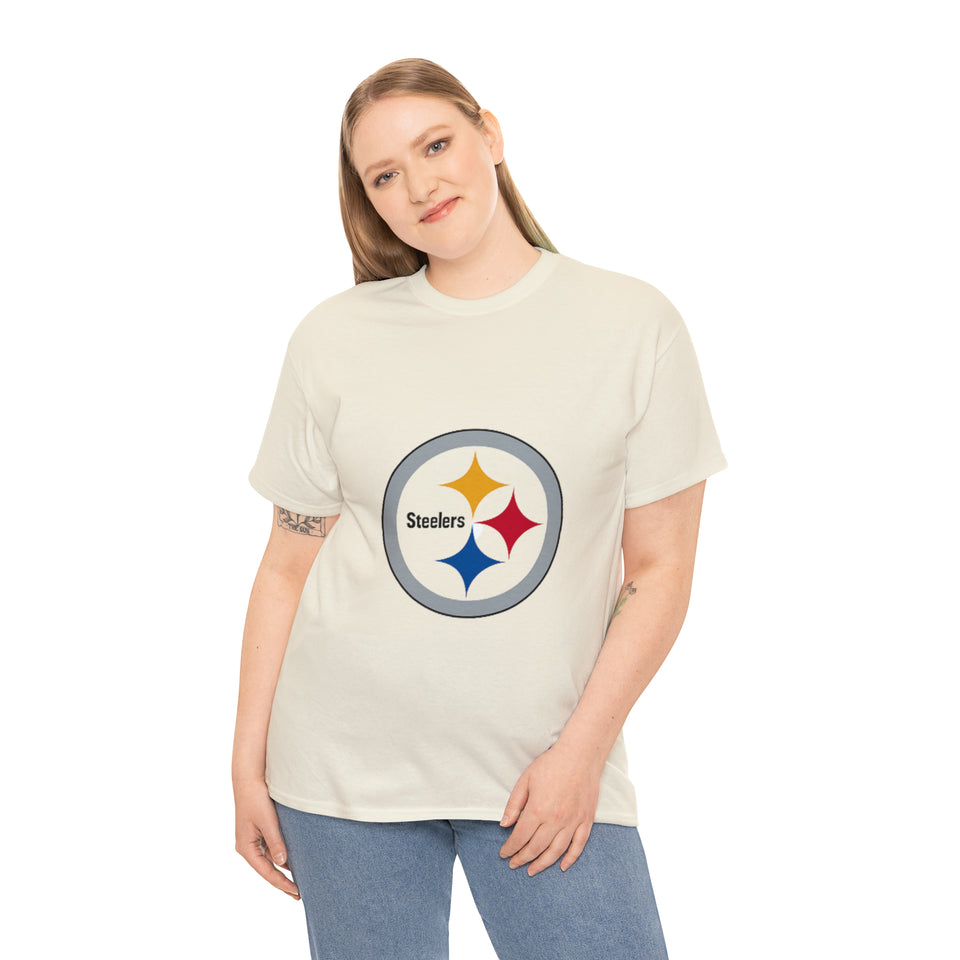 Pittsburgh Steelers Unisex Heavy Cotton Tee