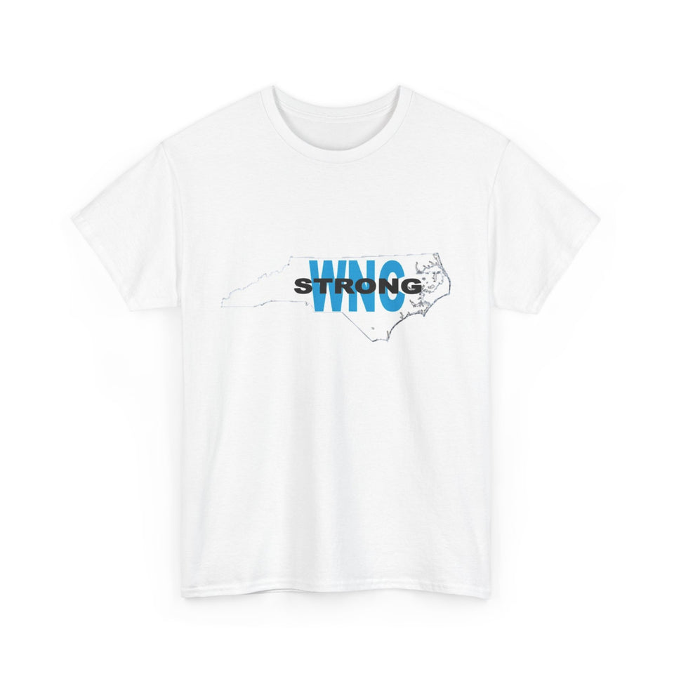 WNC Strong Unisex Heavy Cotton Tee