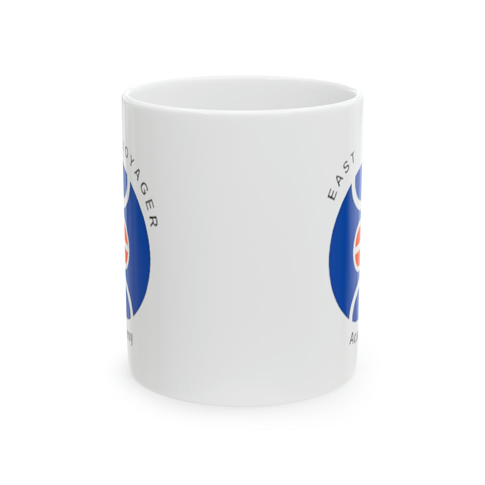East Voyager Academy Ceramic Mug, 11oz