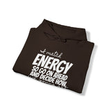 Graphic Unisex Heavy Blend™ Hooded Sweatshirt