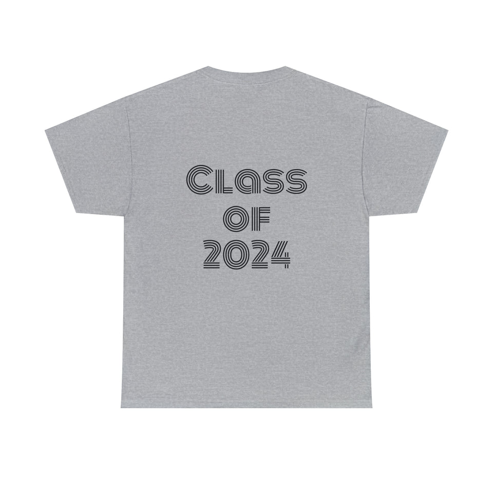 H*ll Yeah WSSU Graduate Class of 2024 Unisex Heavy Cotton Tee