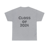 H*ll Yeah WSSU Graduate Class of 2024 Unisex Heavy Cotton Tee